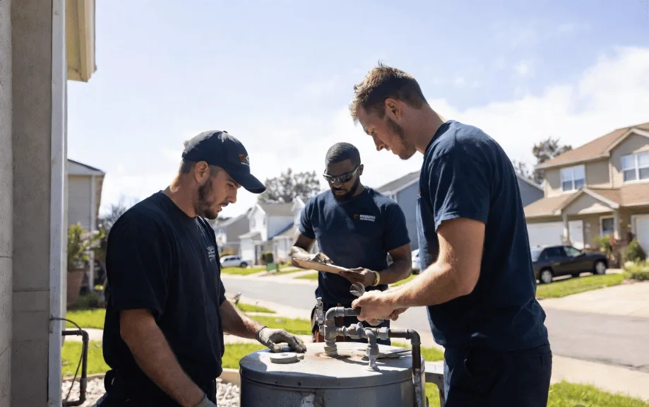 Water Heater Repair in Holton, KS near me